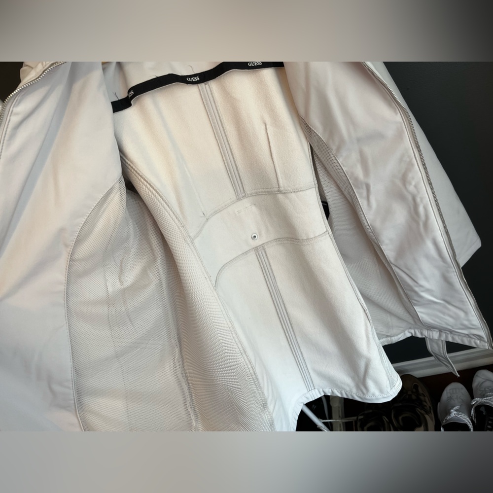 Guess | Cream Winter Jacket - Picture 12 of 14